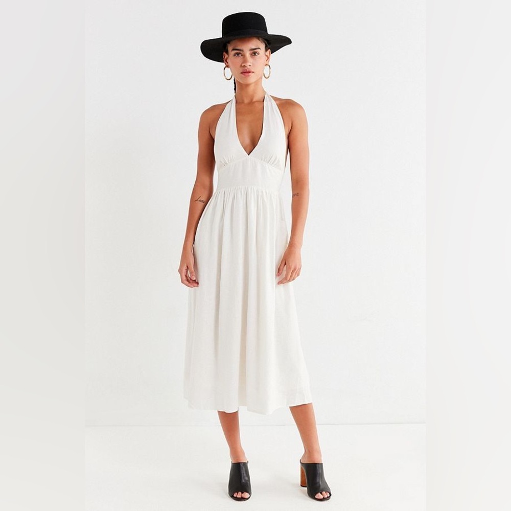 Urban Outfitters Betsy Dress Casual Halter